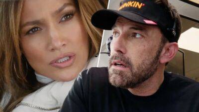 Jennifer Lopez Catches Ben Affleck Working At Dunkin’ In Super Bowl Commercial - deadline.com