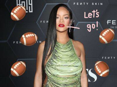 Super Bowl 2023: Rihanna Takes Over Halftime For A Sexy & Sultry Comeback Performance! - perezhilton.com - Barbados - county Eagle - Kansas City - Philadelphia