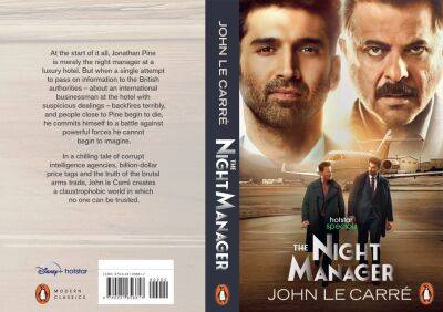 ‘The Night Manager’: Stars Anil Kapoor & Aditya Roy Kapur To Feature On New Novel Cover - deadline.com - India - city Sandeep