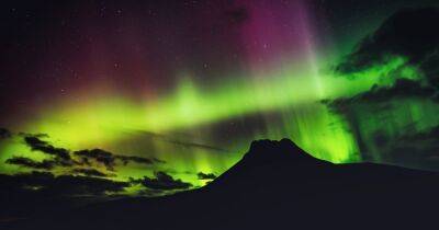 Northern Lights could dazzle skies in Scotland tonight - seven romantic spots to see auroras - www.dailyrecord.co.uk - Scotland - Ireland