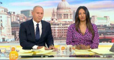 Rob Rinder has ITV Good Morning Britain begging 'please' during return as he predicts 'terrible trouble' - www.manchestereveningnews.co.uk - Britain - Manchester