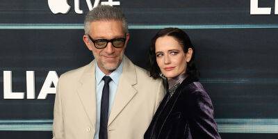 Eva Green Joins Vincent Cassel For The Premiere of New Series 'Liaison' Just Days After The Trailer Debut - www.justjared.com - France - London - county Hopkins