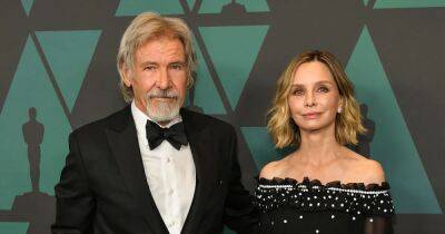 Calista Flockhart refuses to fly with husband Harrison Ford piloting after all his crashes and air incidents - www.wonderwall.com - USA - California - Santa Monica - Indiana - county Harrison - county Ford