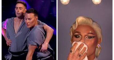 ITV Dancing On Ice fans 'crying their eyes out' over The Vivienne's raw and stripped back performance as they stepped out of drag - www.manchestereveningnews.co.uk - Britain