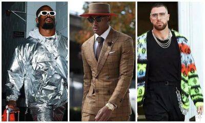 NFL Fashion: The most stylish players, including Tom Brady - us.hola.com