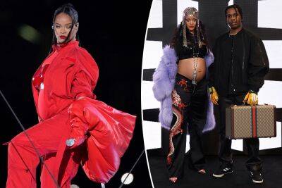 Rihanna is pregnant again, reps confirm after Super Bowl halftime buzz - nypost.com - Philadelphia, county Eagle - county Eagle - Kansas City