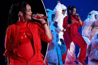 Rihanna accused of ‘worst lip sync ever’ at Super Bowl - nypost.com - Barbados - Arizona - county Eagle - Kansas City - Philadelphia