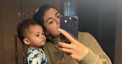 Kylie Jenner shares bumper Aire video for son's birthday after hiding his face for a year - www.ok.co.uk