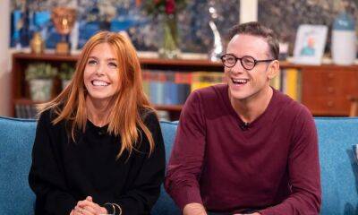 Stacey Dooley opens up about relationship with Kevin Clifton's ex following birth of daughter - hellomagazine.com