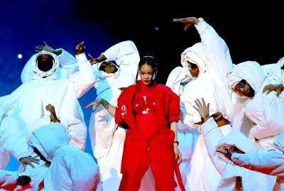 Rihanna Confirms She’s Pregnant With Baby Number 2 At the Super Bowl Halftime Show - stylecaster.com - Britain - Barbados