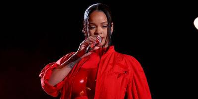 Source Explains Why Rihanna Wanted to Announce Pregnancy During Halftime Show - www.justjared.com