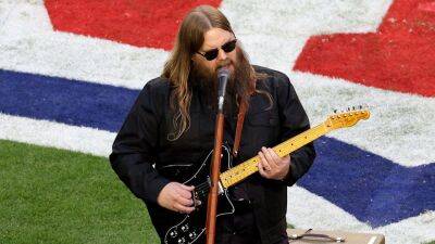 Chris Stapleton kicks off Super Bowl 2023 with country-style national anthem - www.foxnews.com - USA - Tennessee