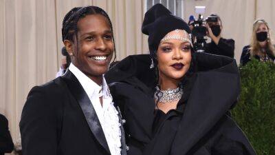 Rihanna Pregnant With Baby No. 2: A Timeline of Her and A$AP Rocky's Romance - www.etonline.com