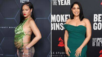 2023 Super Bowl: Jordin Sparks cheers on Rihanna for performing after becoming first-time mom - www.foxnews.com - USA