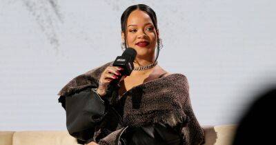 How Rihanna Subtly Hinted at 2nd Pregnancy Before Super Bowl Halftime Show Reveal - www.usmagazine.com - Barbados - Arizona - city Glendale, state Arizona