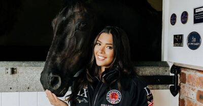 Gemma Owen left heartbroken as beloved horse dies following severe illness - www.ok.co.uk - Britain - Hague - county Love - Beyond