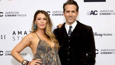 Blake Lively Ryan Reynolds Just Welcomed Baby Number 4—’Been Busy’ - stylecaster.com - county Patrick - county Turner - Kansas City