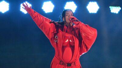 Rihanna Confirms She’s Pregnant With Baby Number 2 At the Super Bowl—See Her Showing Off Her Baby Bump - stylecaster.com - Barbados