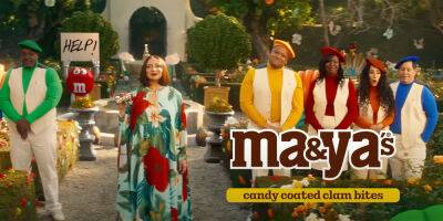 Maya Rudolph Hijacks M&M's Super Bowl 2023 Commercial, is Replaced as Spokesperson by Iconic Spokescandies - www.justjared.com