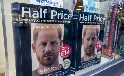Prince Harry’s Spare memoir is ALREADY in the bargain bin - www.newidea.com.au - Australia - Birmingham