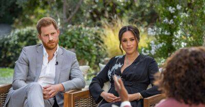Harry and Meghan exiled by Oprah and Obama as US celebs realise 'Sussexes equal drama' - www.ok.co.uk - Britain - USA - county Stone