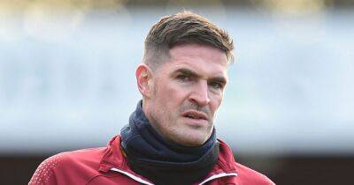 David Healy addresses Kyle Lafferty sectarian ban after Linfield transfer as he looks for best from 'pain in the a**e' - www.dailyrecord.co.uk - Ireland