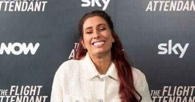 Stacey Solomon left shocked when she saw new baby's head - www.msn.com