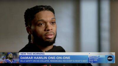 Damar Hamlin Says NFL Return Is ‘Always the Goal’: ‘I’m Allowing That to Be in God’s Hands’ (Video) - thewrap.com - USA