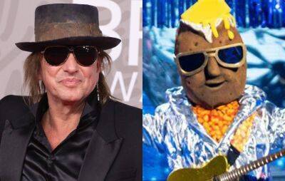 Former Bon Jovi guitarist Richie Sambora “unmasked” as Jacket Potato on The Masked Singer UK - www.nme.com - Britain - Las Vegas - county Love