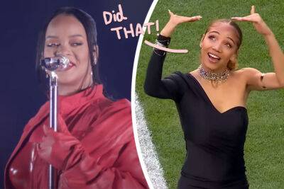 Rihanna’s Super Bowl Halftime ASL Interpreter Justina Miles Makes History In Now Viral Performance! - perezhilton.com - USA