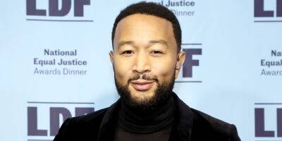 John Legend Opens Up About Life at Home With Wife Chrissy Teigen, Self-Care, Reality TV & The Impact of 'All of Me' in 'WSJ.' Interview - www.justjared.com