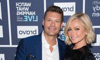 Kelly Ripa hosts Live! with familiar co-host as Ryan Seacrest spends time in Hawai'i - hellomagazine.com - USA