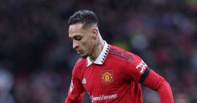 'Too much' - Manchester United star Antony's 'pirouettes' slammed by West Ham legend Paulo Di Canio - www.manchestereveningnews.co.uk - Brazil - Manchester - city Amsterdam