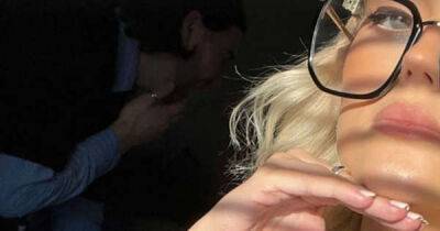 Corrie star Lucy Fallon returns to work just two weeks after giving birth to baby boy - www.msn.com