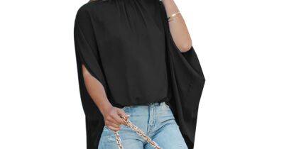 Score the Most Gorgeous and Voluminous Look With This Silky Blouse - www.usmagazine.com - Beyond