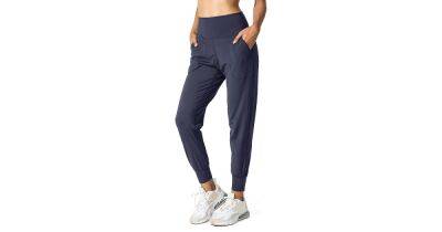 Look and Feel Fit in These Mega-Flattering Joggers - www.usmagazine.com
