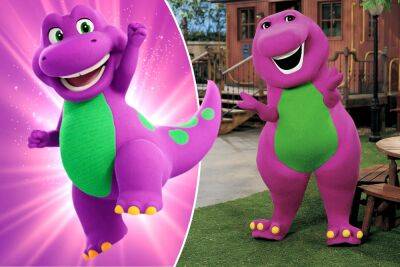 ‘Barney’ is back: Beloved purple dinosaur reboot is in the works - nypost.com