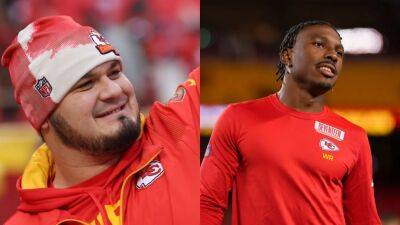 Kansas City Chiefs Teammates Welcome Babies Before and After 2023 Super Bowl Win - www.etonline.com - Chicago - Kansas City