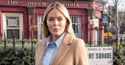 EastEnders star Patsy Kensit bids farewell to BBC One soap as she wraps filming - www.ok.co.uk