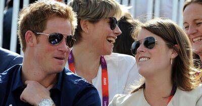 Princess Eugenie 'broke royal ranks' at Super Bowl with Prince Harry - www.dailyrecord.co.uk - Britain