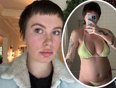 Ireland Baldwin Shows Off Her Growing Baby Bump In Bikini -- Look! - perezhilton.com - Ireland