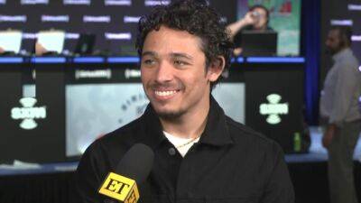 Anthony Ramos Recalls 'Deadly Animals' While Filming 'Transformers: Rise of the Beasts' in Peru (Exclusive) - www.etonline.com - city Brooklyn - Peru