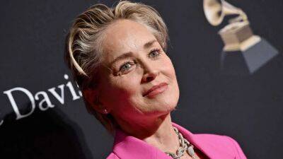 Sharon Stone Mourns Her Brother Patrick's Death in Tearful Video - www.etonline.com - Pennsylvania - county Stone - county Patrick