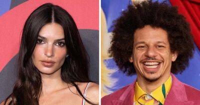 Emily Ratajkowski and Eric Andre Sit Courtside at Knicks Game for Fun Pre-Valentines Date Night - www.usmagazine.com - Manhattan - county Garden - county York - city New York, county Garden - city Midtown - Cayman Islands