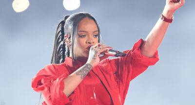 Rihanna Was Paid (Almost) Nothing for Super Bowl Halftime Show - Here's Why - www.justjared.com
