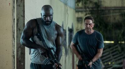 Mike Colter to Star in 'Ship,' a Sequel to 'Plane'; Gerard Butler's Involvement Unknown - www.justjared.com - South Africa - county Butler - Philippines