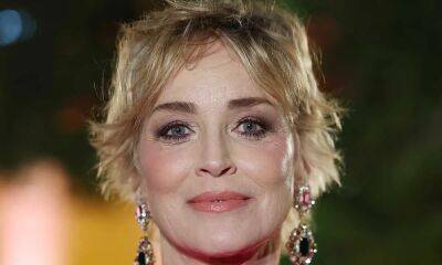 Sharon Stone fights back tears as she breaks silence following brother Patrick's death - hellomagazine.com - county Stone - county Patrick