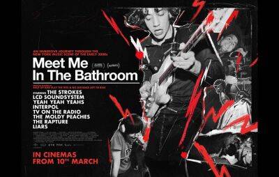 Watch an exclusive new trailer for the ‘Meet Me In The Bathroom’ documentary - www.nme.com - Britain - New York - county Garden