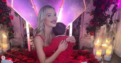 Helen Flanagan says she has her 'prince' as she sets out Valentine's gifts for her daughters - www.manchestereveningnews.co.uk - Manchester