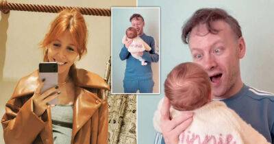 Stacey Dooley shares first look at baby daughter Minnie in gorgeous video with dad Kevin - www.msn.com - Britain